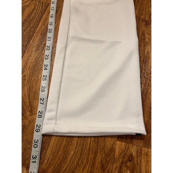 Adidas YICN PRO PIP OH Baseball Softball Pants Men XL White Black New - Picture 5 of 9